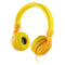 Clearance Electronics  Children Kids Wireless Ear Headphones Bluetooth Headset Earphone Folding Design Yellow One Size